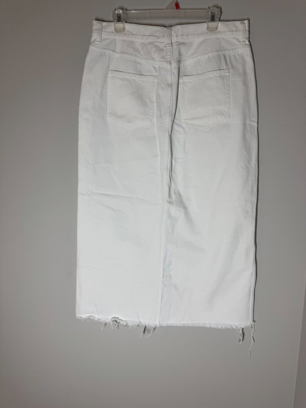 Madewell The Rilee Women's Denim Midi Skirt Sz. 31/12 - Picture 4 of 5